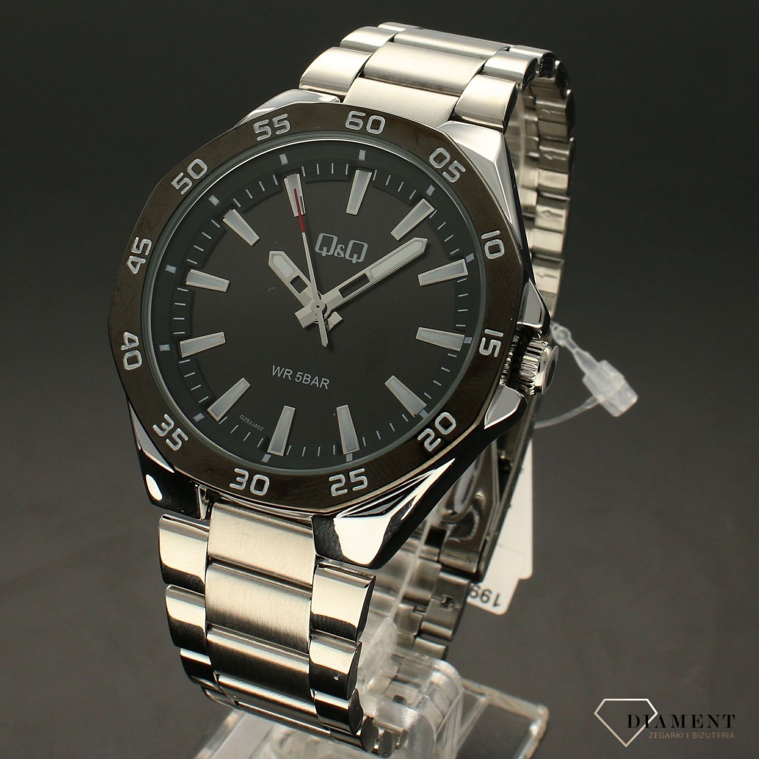 Zegarek męski QQ na bransoletce QZ82-402 ⌚ Zegarki męskie z bransoletą✓ Wymarzony prezent ✓Prezent dla taty z grawerem✓ Prezent z grawerem✓ Autoryzowany sklep ✓Grawer 0zł ✓Gratis Kurier 24h ✓Zwrot 30 dni ✓Gwarancja na.jpg