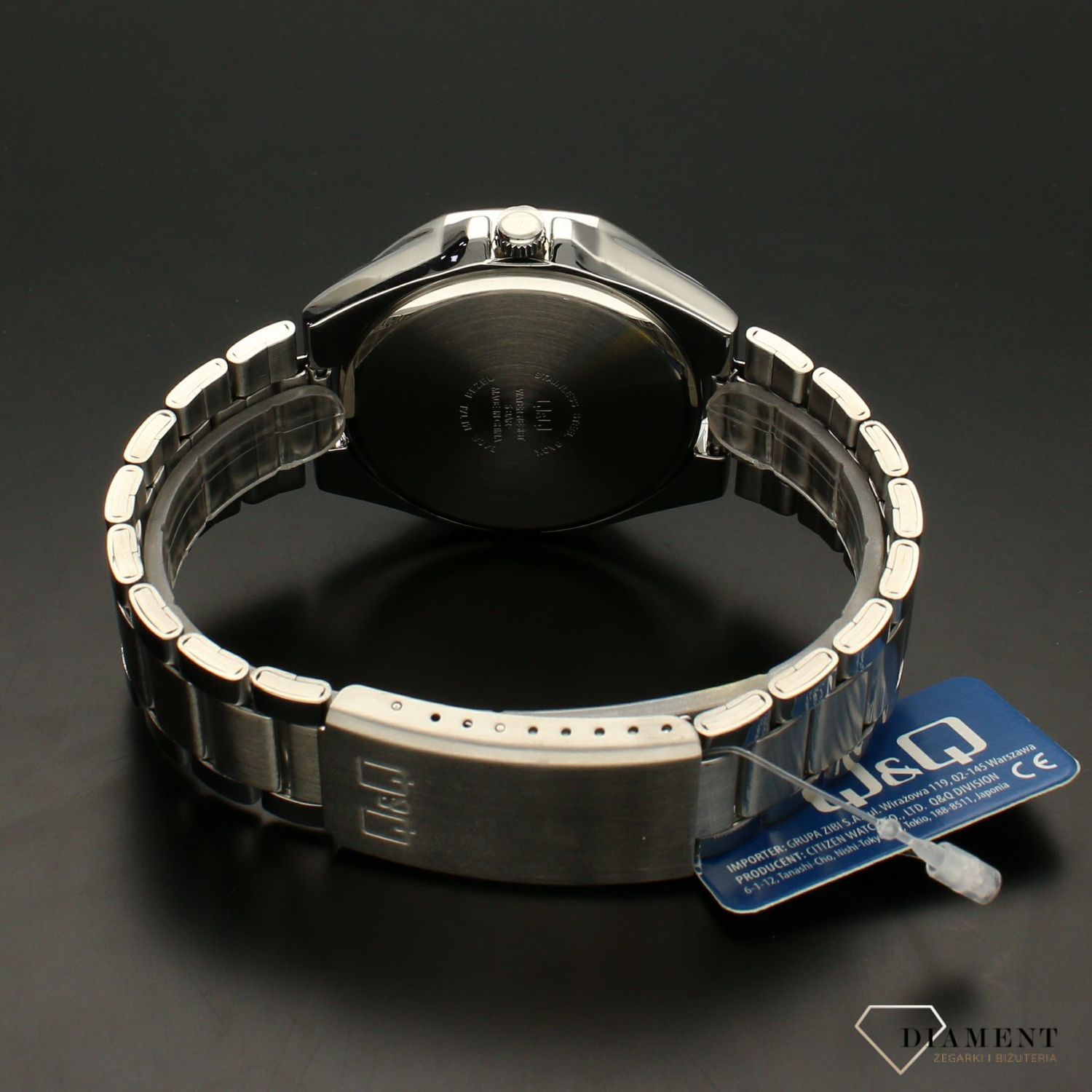 Zegarek męski QQ na bransoletce QZ82-402 ⌚ Zegarki męskie z bransoletą✓ Wymarzony prezent ✓Prezent dla taty z grawerem✓ Prezent z grawerem✓ Autoryzowany sklep ✓Grawer 0zł ✓Gratis Kurier 24h ✓Zwrot 30 dni ✓Gwarancja na.jpg