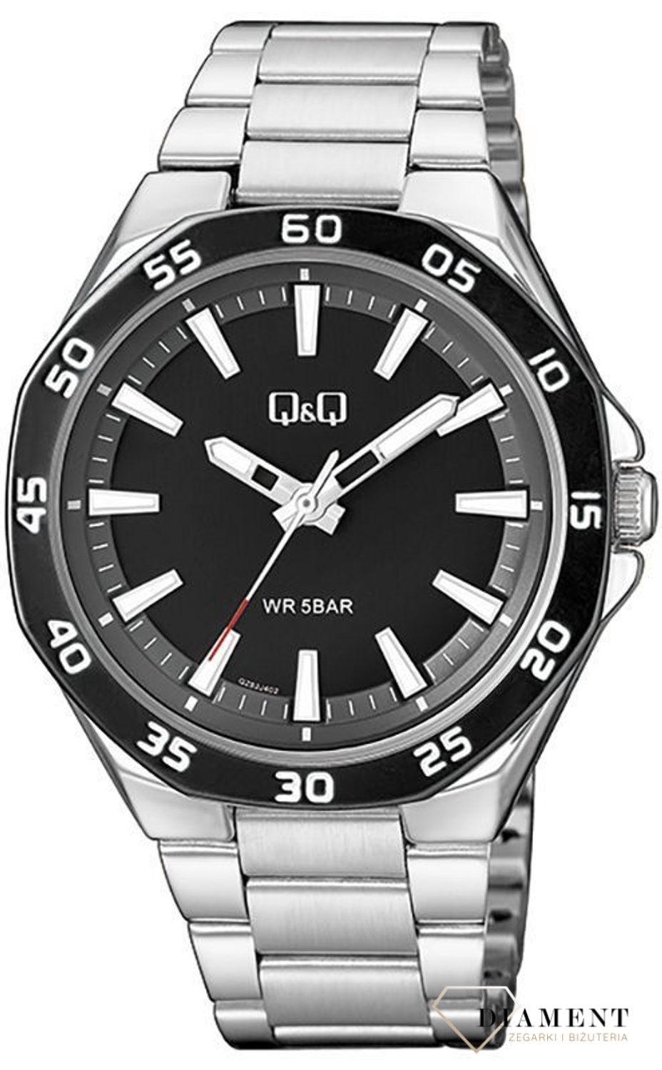 Zegarek męski QQ na bransoletce QZ82-402 ⌚ Zegarki męskie z bransoletą✓ Wymarzony prezent ✓Prezent dla taty z grawerem✓ Prezent z grawerem✓ Autoryzowany sklep ✓Grawer 0zł ✓Gratis Kurier 24h ✓Zwrot 30 dni ✓Gwarancja na.jpg