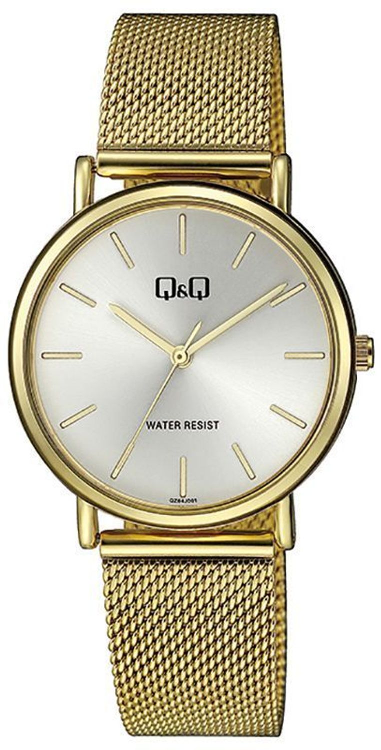 Zegarek damski na zlotej bransolecie QQ QZ84-001.jpg