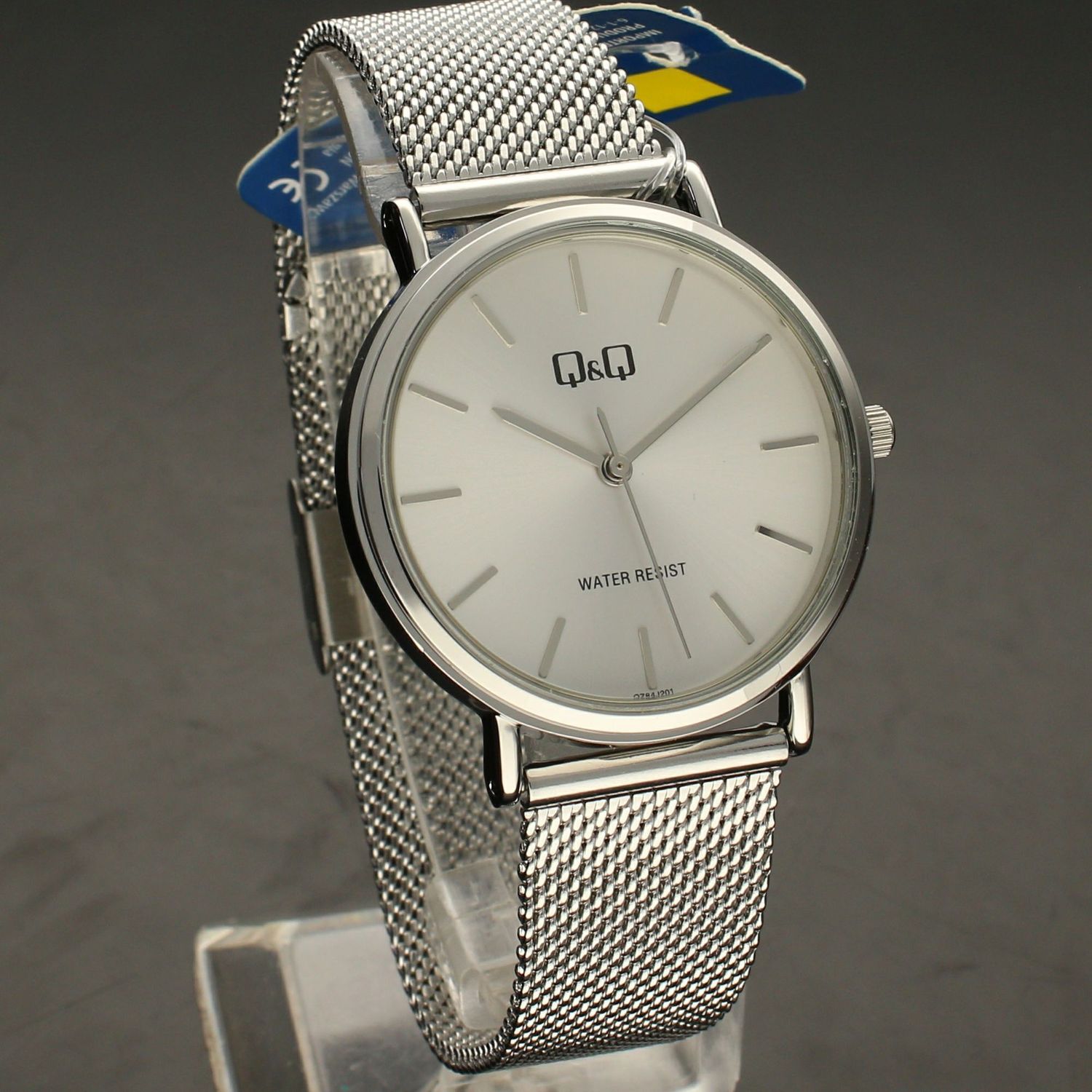 Zeagrek damski na pięknej bransolecie srebrny QZ84-201.jpg