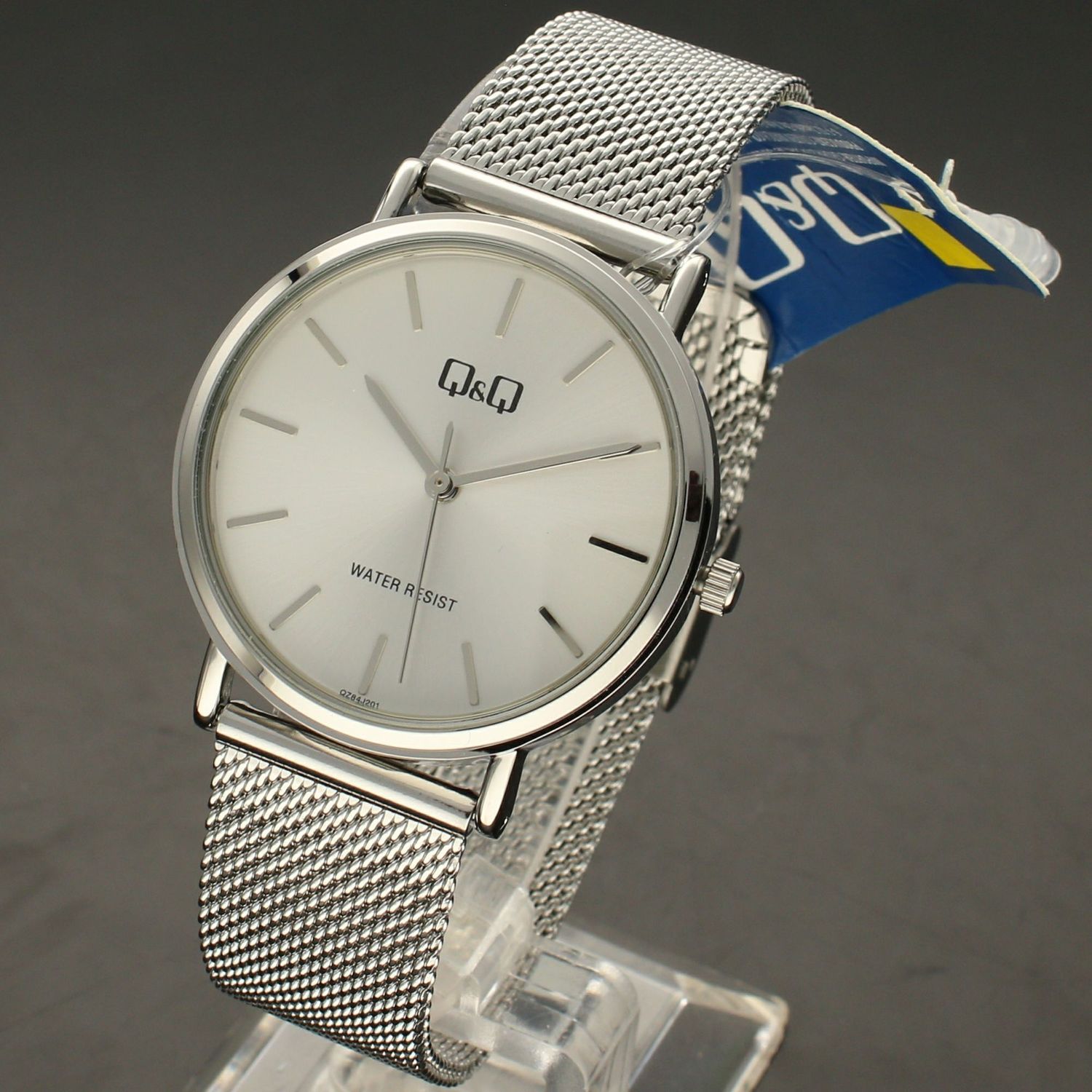 Zeagrek damski na pięknej bransolecie srebrny QZ84-201.jpg