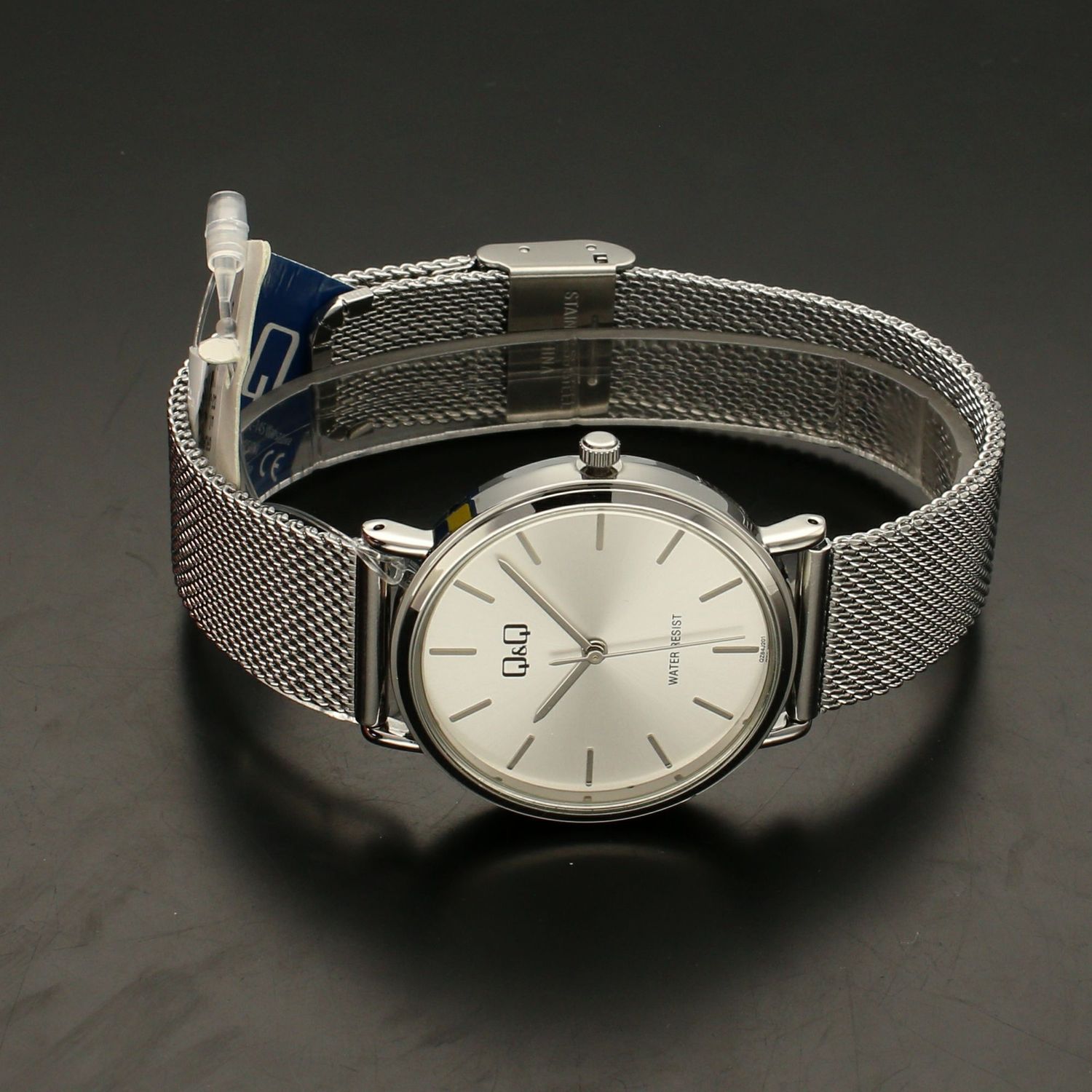 Zeagrek damski na pięknej bransolecie srebrny QZ84-201.jpg