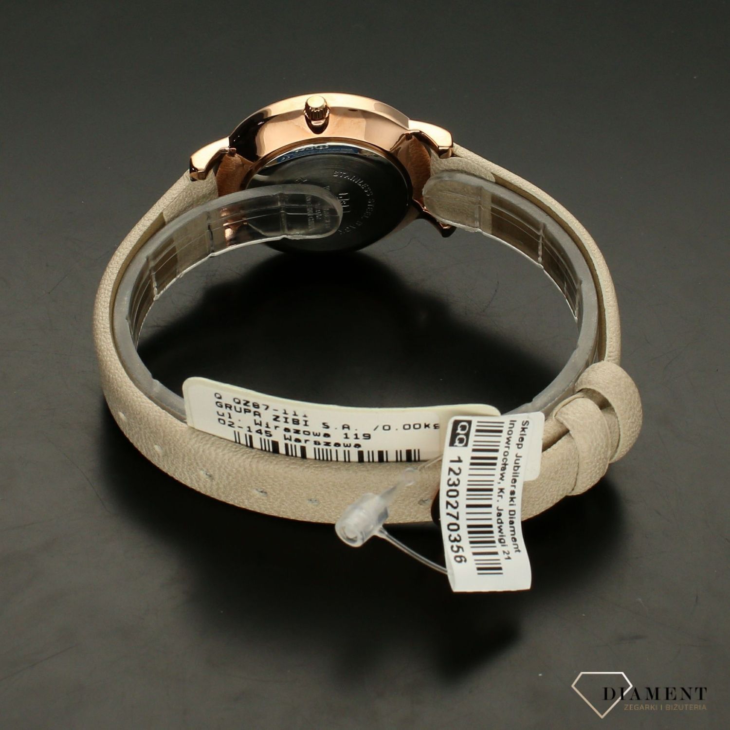 Zegarek damski na pasku QQ QZ87-111.jpg