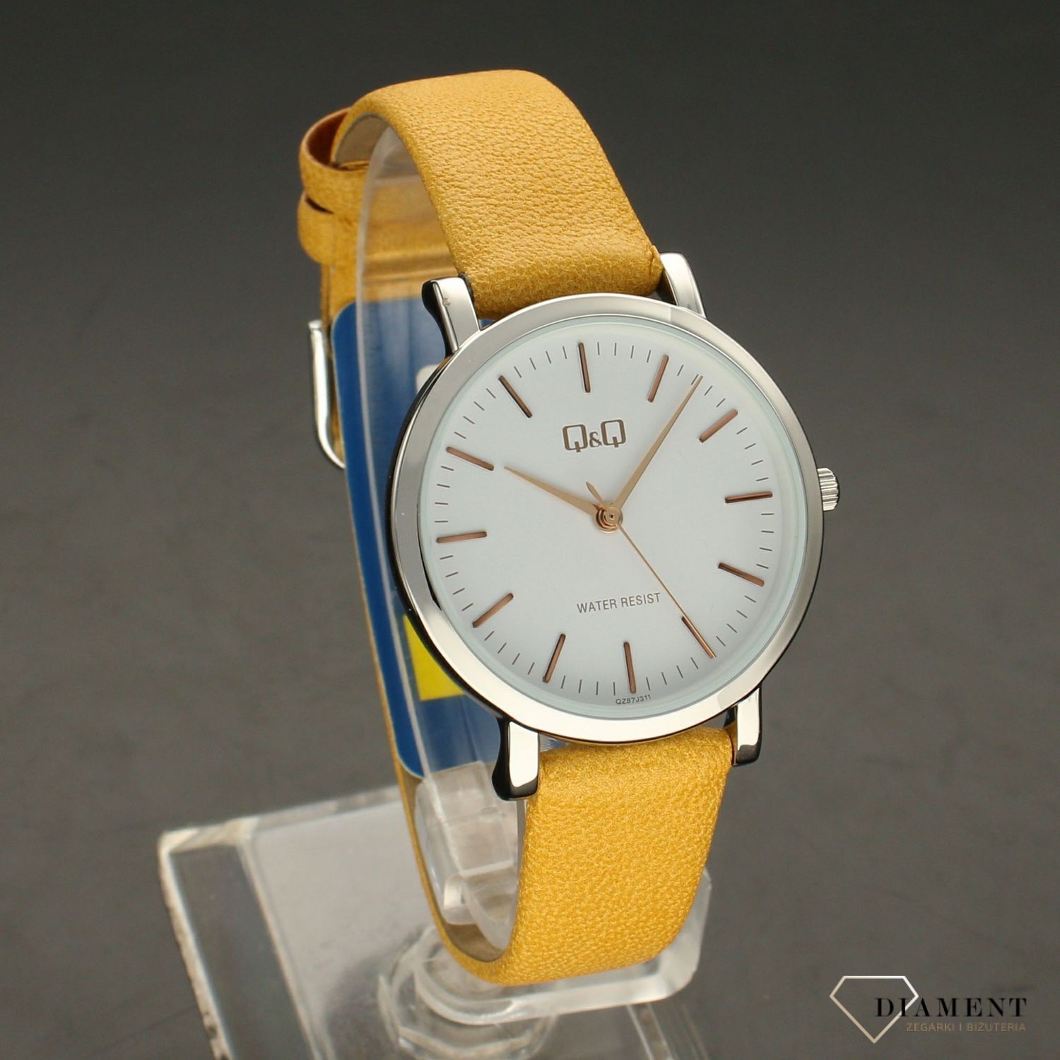 Zegarek damski na pasku QQ QZ87-311.jpg