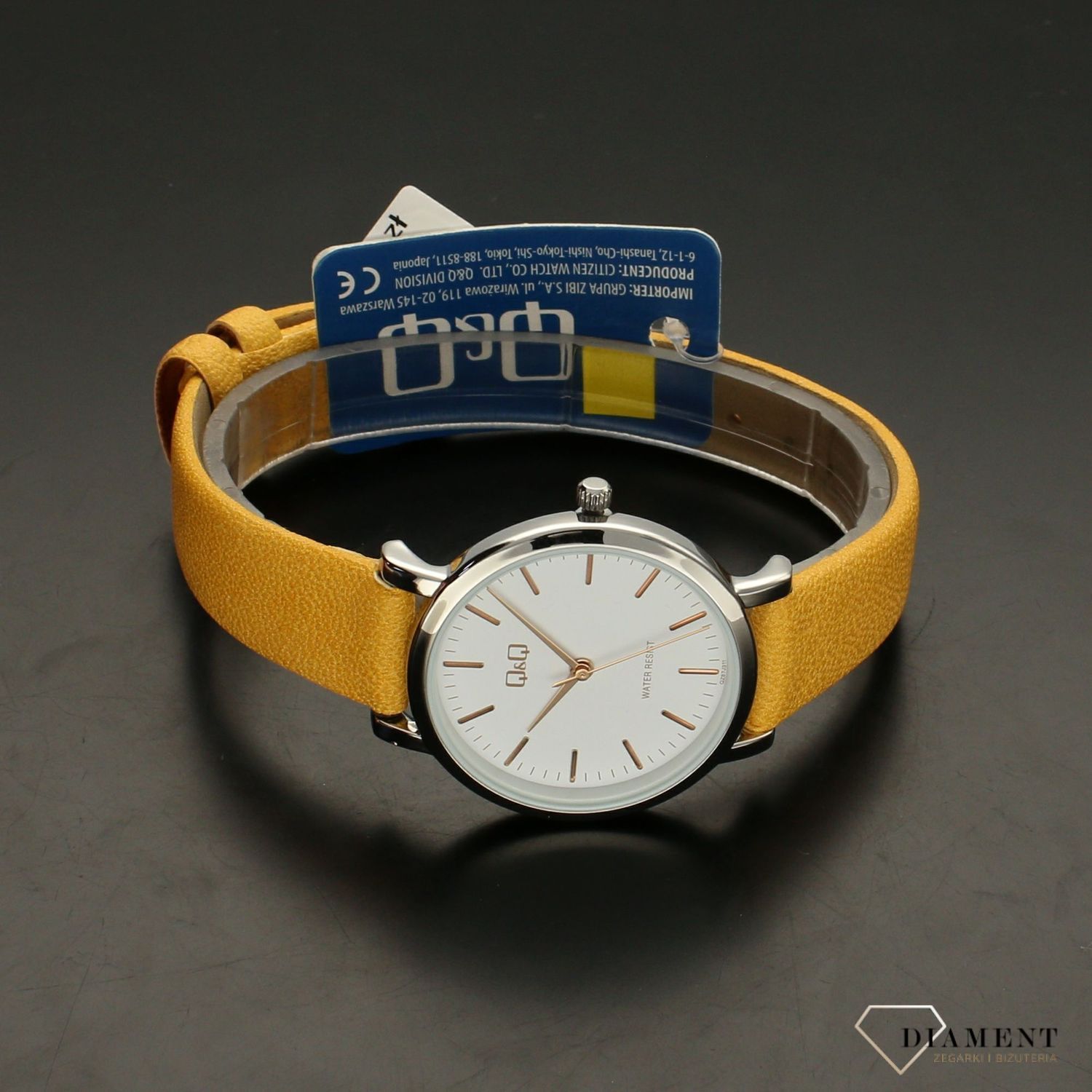 Zegarek damski na pasku QQ QZ87-311.jpg