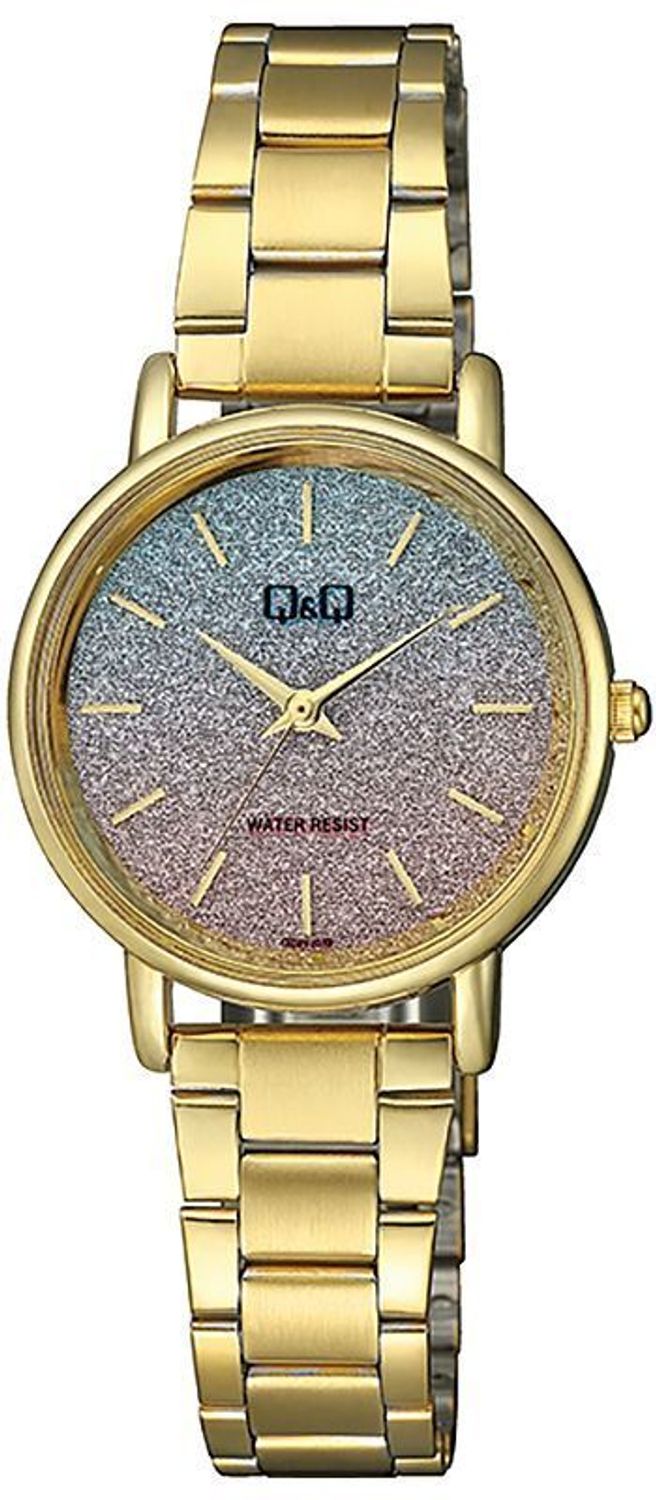 Zegarek damski na bransolecie złotej QZ91-012.jpg