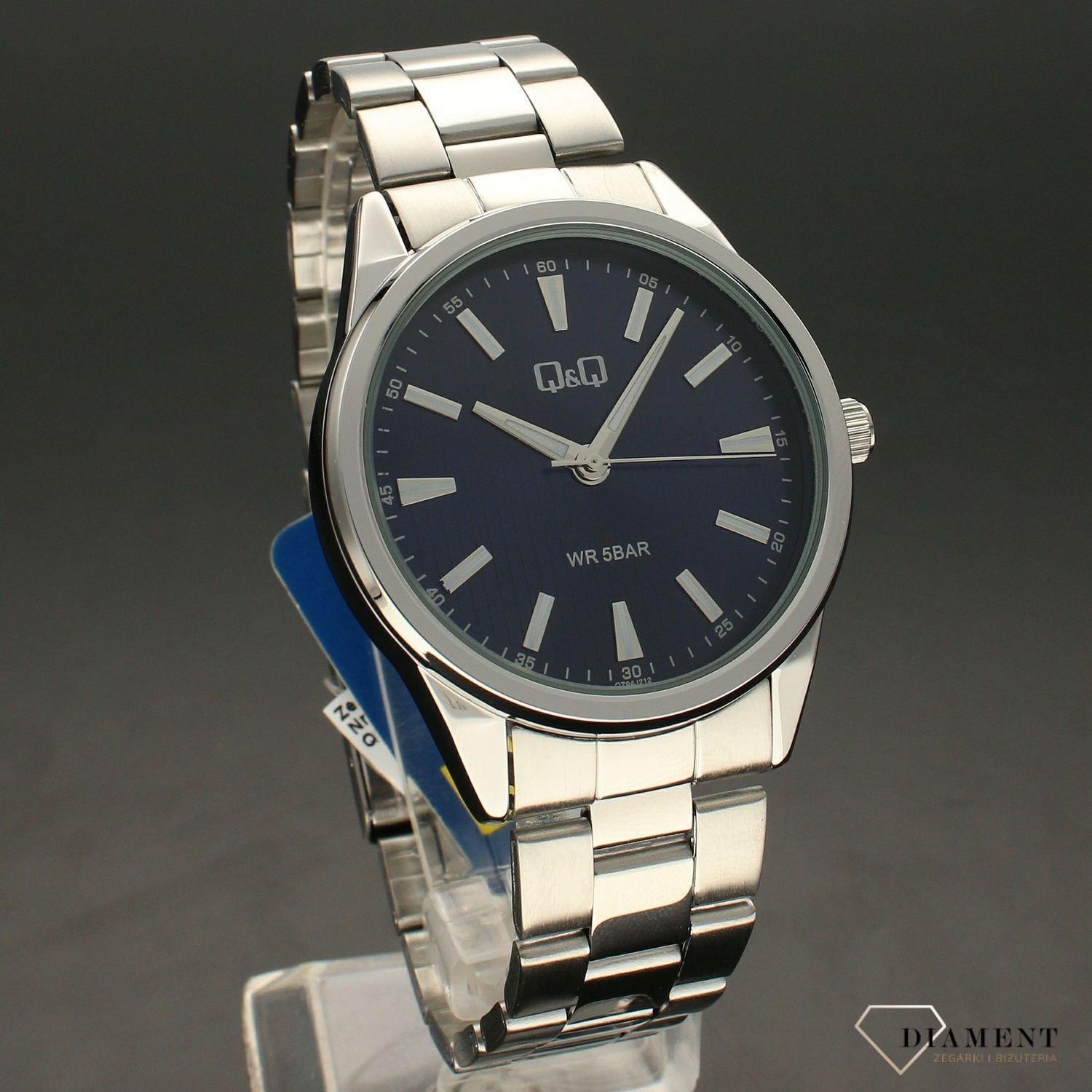 Zegarek męski QQ na bransoletce QZ94-212⌚ Zegarki męskie z bransoletą✓ Wymarzony prezent ✓Prezent dla taty z grawerem✓ Prezent z grawerem✓ Autoryzowany sklep ✓Grawer 0zł ✓Gratis Kurier 24h ✓Zwrot 30 dni ✓Gwarancja naj.jpg