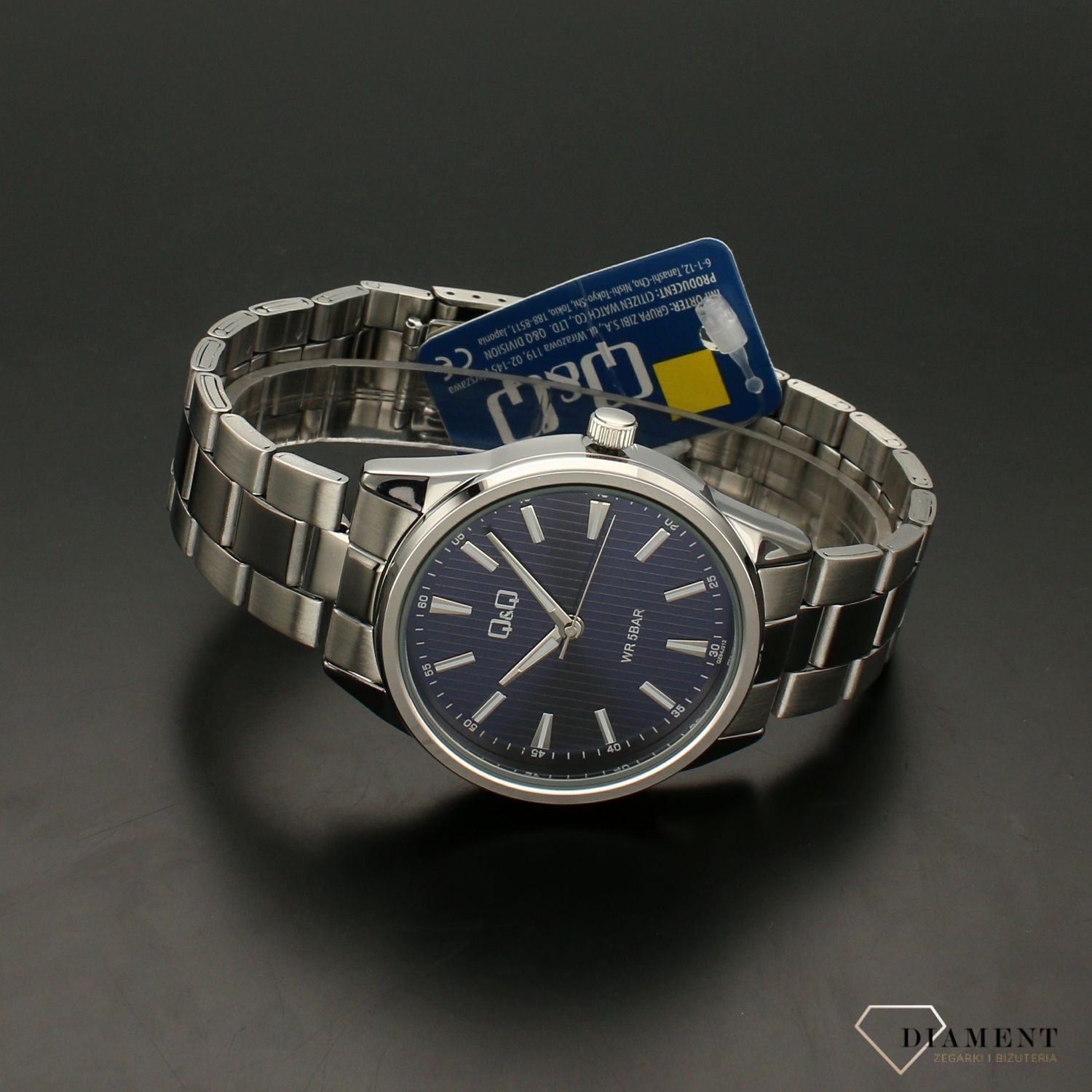 Zegarek męski QQ na bransoletce QZ94-212⌚ Zegarki męskie z bransoletą✓ Wymarzony prezent ✓Prezent dla taty z grawerem✓ Prezent z grawerem✓ Autoryzowany sklep ✓Grawer 0zł ✓Gratis Kurier 24h ✓Zwrot 30 dni ✓Gwarancja naj.jpg