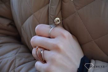 Piękne, efektowne pierścionki pokryte różowym złotem. Pierścionki Damskie w Sklepie z Biżuterią zegarki-diament.pl. Piękne i Eleganckie pierścionki dla Kobiet. Darmowa wysyłka. (2).JPG