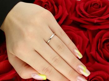Pierścionek zaręczynowy z diamentem 0,08 ct – białe złoto 585 – DIAMENT R12056W tył.jpg