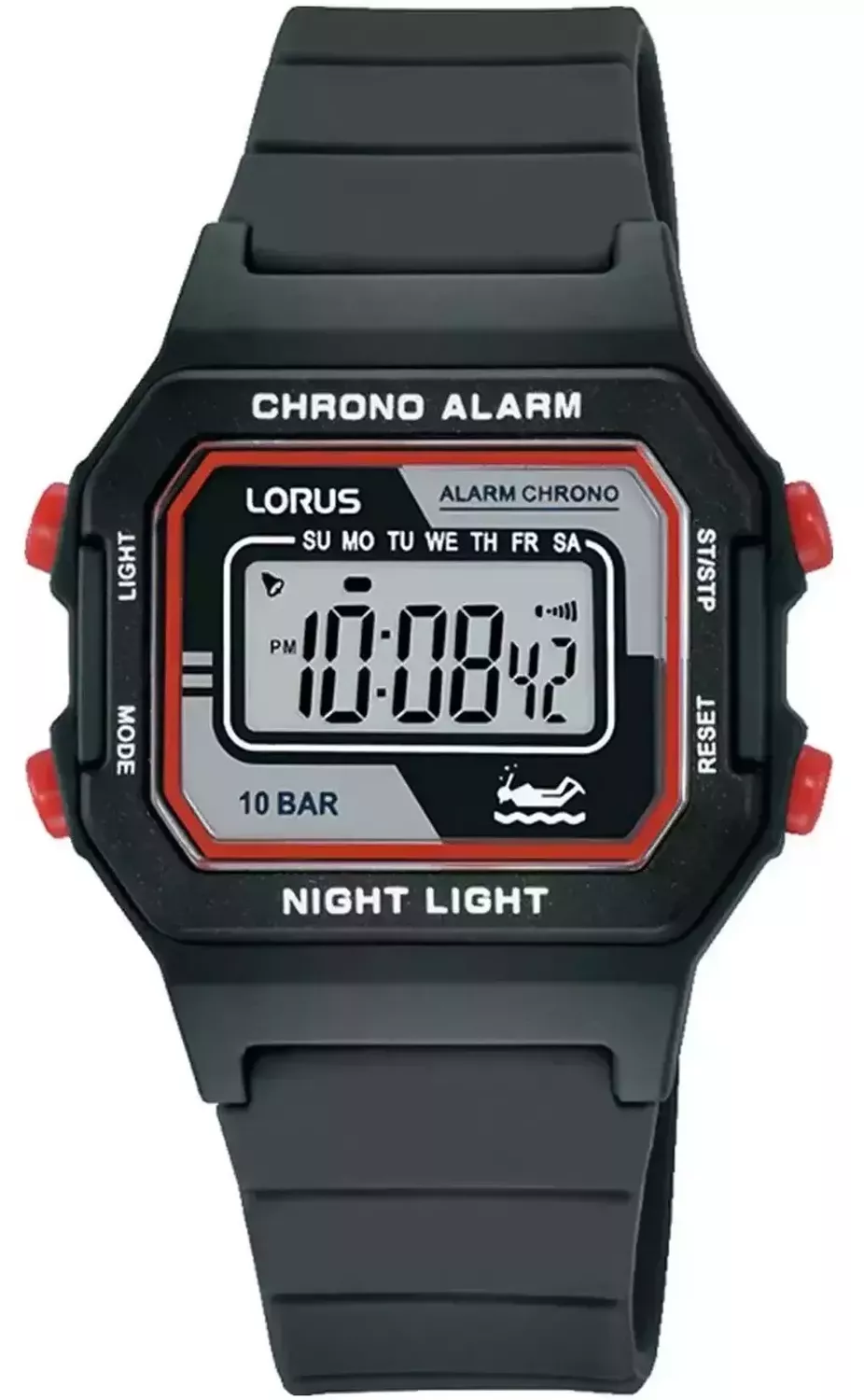 Zegarek dziecięcy LORUS R2317QX9 wyposażony jest w kwarcowy mechanizm, zasilany za pomocą baterii. Posiada bardzo wysoką dokładność mierzenia czasu +- 10 sekund w przeciągu 30 dni.1.webp