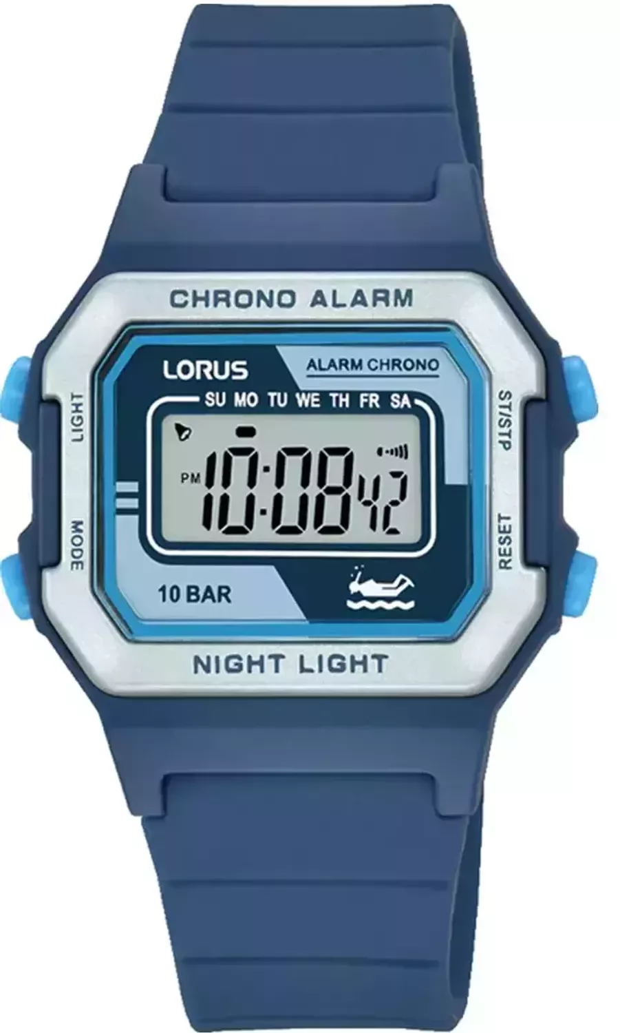 Zegarek dziecięcy LORUS R2319QX9 wyposażony jest w kwarcowy mechanizm, zasilany za pomocą baterii. Posiada bardzo wysoką dokładność mierzenia czasu +- 10 sekund w przeciągu 30 dni.1.webp