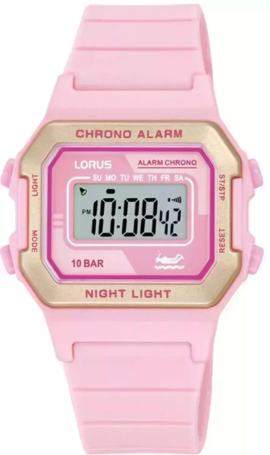 Zegarek dziecięcy LORUS R2325QX9 wyposażony jest w kwarcowy mechanizm, zasilany za pomocą baterii. Posiada bardzo wysoką dokładność mierzenia czasu +- 10 sekund w przeciągu 30 dni.1.webp