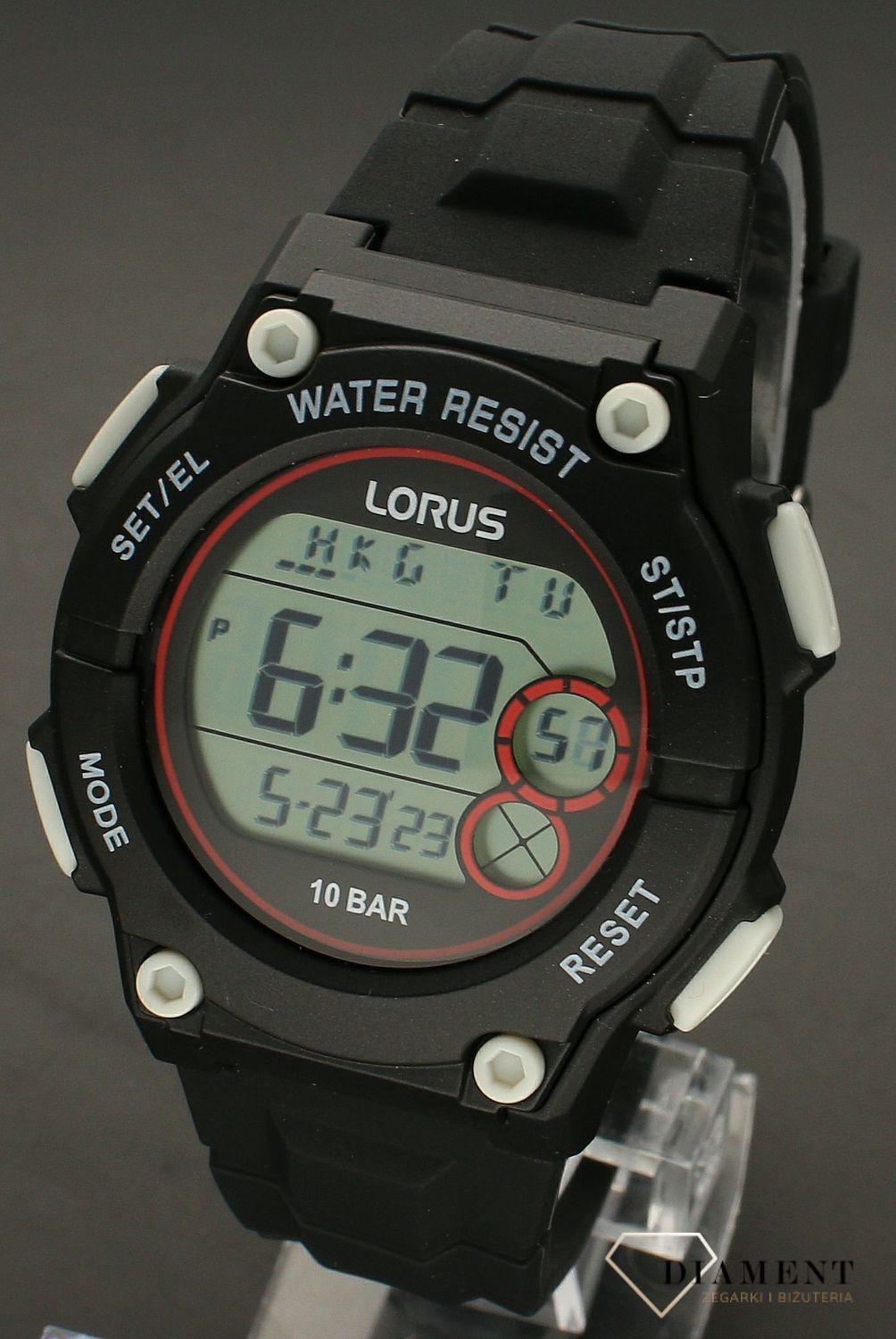Zegarek męski sportowy Lorus R2329PX9. Zegarek elektroniczny. Zegarek męski sportowy. Zegarek męski na silikonowym pasku Lorus. Elektroniczny zegarek Lorus. Zegarek sportowy idealny na prezent..jpg