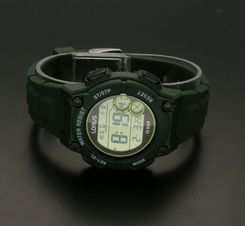 Zegarek dla chłopca sportowy zielony model z wyświetlaczem Lorus R2333PX9 (4).jpg
