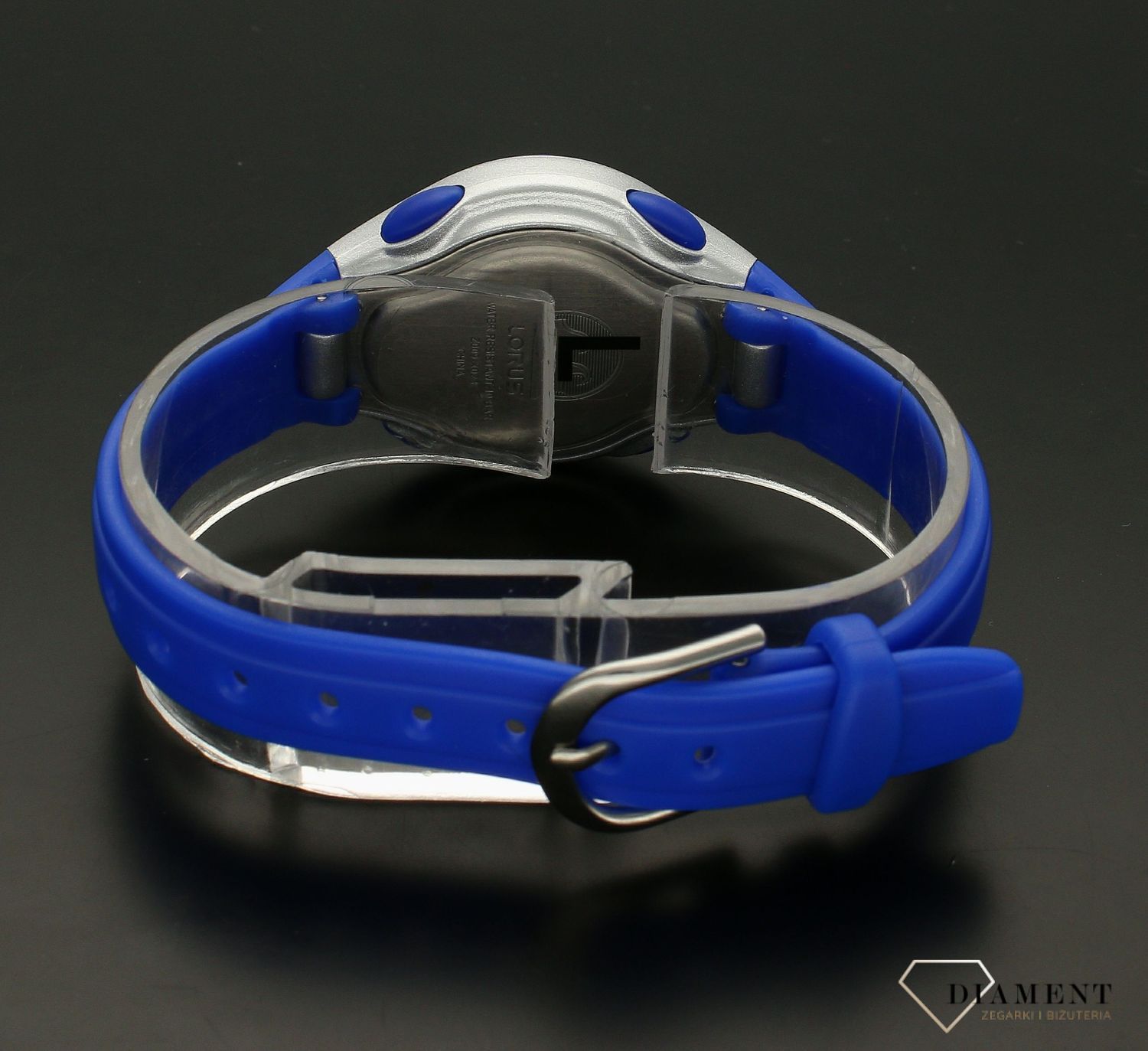Zegarek dla chłopca niebieski LORUS Sport R2341PX9.webp