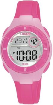 Zegarek dla dziewczynki Lorus Kids Różowy elektroniczny R2349PX9.jpg