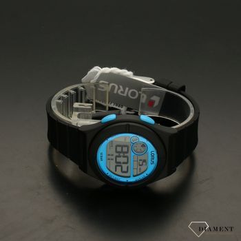 Zegarek ⌚ dla dziecka 🙋‍♂️ Lorus R2361NX9 to sportowy zegarek do pływania na niebieskim pasku silikonowym. ✓ (3).jpg