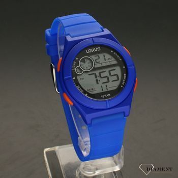 Zegarek ⌚ dla dziecka 🙋‍♂️ Lorus R2365NX9 to sportowy zegarek do pływania na niebieskim pasku silikonowym (1).jpg