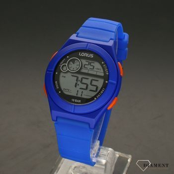 Zegarek ⌚ dla dziecka 🙋‍♂️ Lorus R2365NX9 to sportowy zegarek do pływania na niebieskim pasku silikonowym (2).jpg
