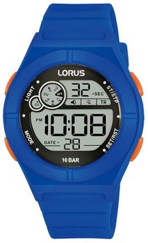 Zegarek ⌚ dla dziecka 🙋‍♂️ Lorus R2365NX9 to sportowy zegarek do pływania na niebieskim pasku silikonowym (6).jpg