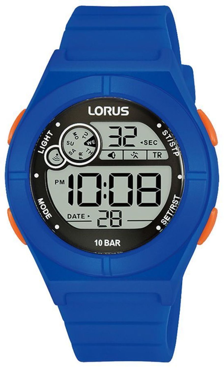 Zegarek ⌚ dla dziecka 🙋‍♂️ Lorus R2365NX9 to sportowy zegarek do pływania na niebieskim pasku silikonowym (6).jpg