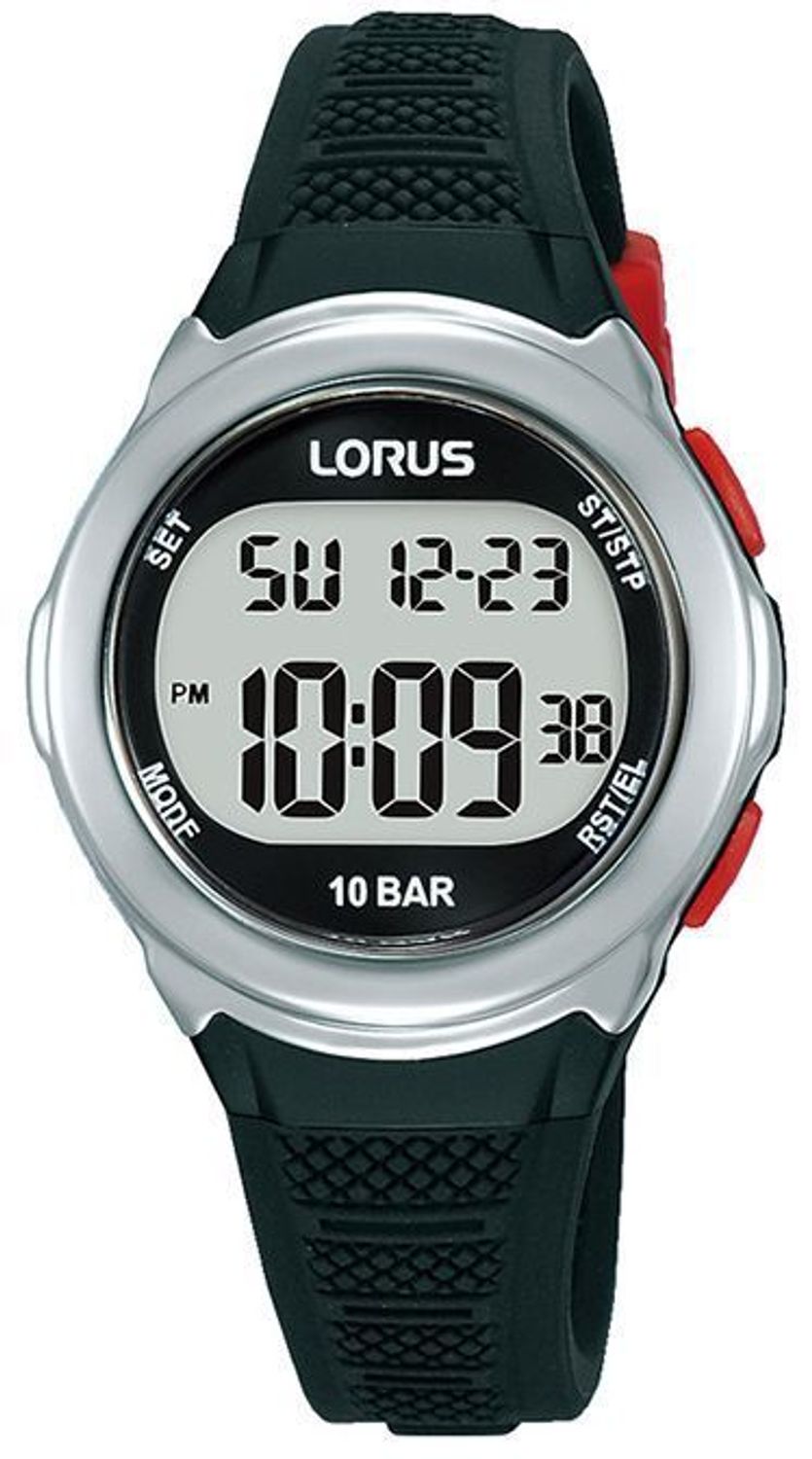 Zegarek dziecięcy LORUS R2389NX9 wyposażony jest w kwarcowy mechanizm, zasilany za pomocą baterii. Posiada bardzo wysoką dokładność mierzenia czasu 10 sekund w przeciągu 30 dni.1.jpg