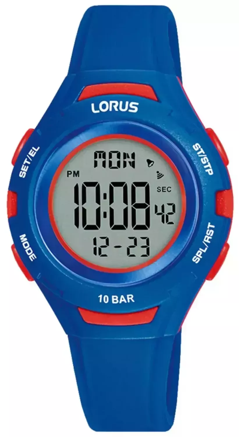 Zegarek dziecięcy LORUS R2389PX9 wyposażony jest w kwarcowy mechanizm, zasilany za pomocą baterii. Posiada bardzo wysoką dokładność mierzenia czasu +- 10 sekund w przeciągu 30 dni.1.webp