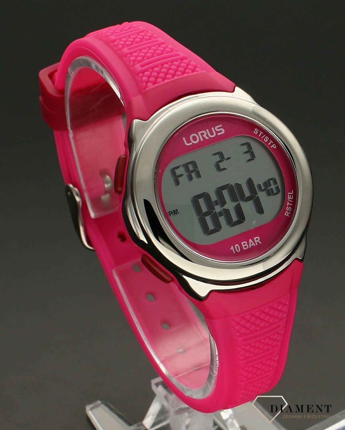 Zegarek dla dziecka LORUS Sport R2395NX9 różowy.jpg