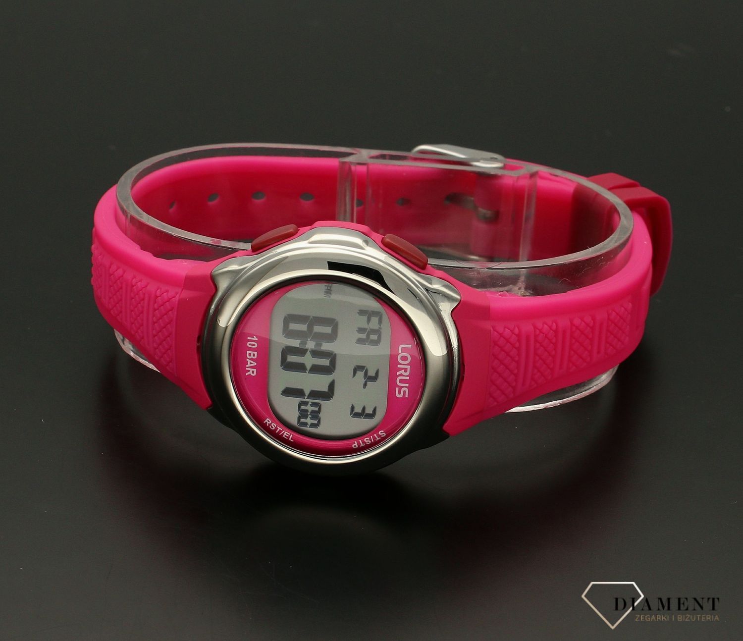 Zegarek dla dziecka LORUS Sport R2395NX9 różowy.jpg