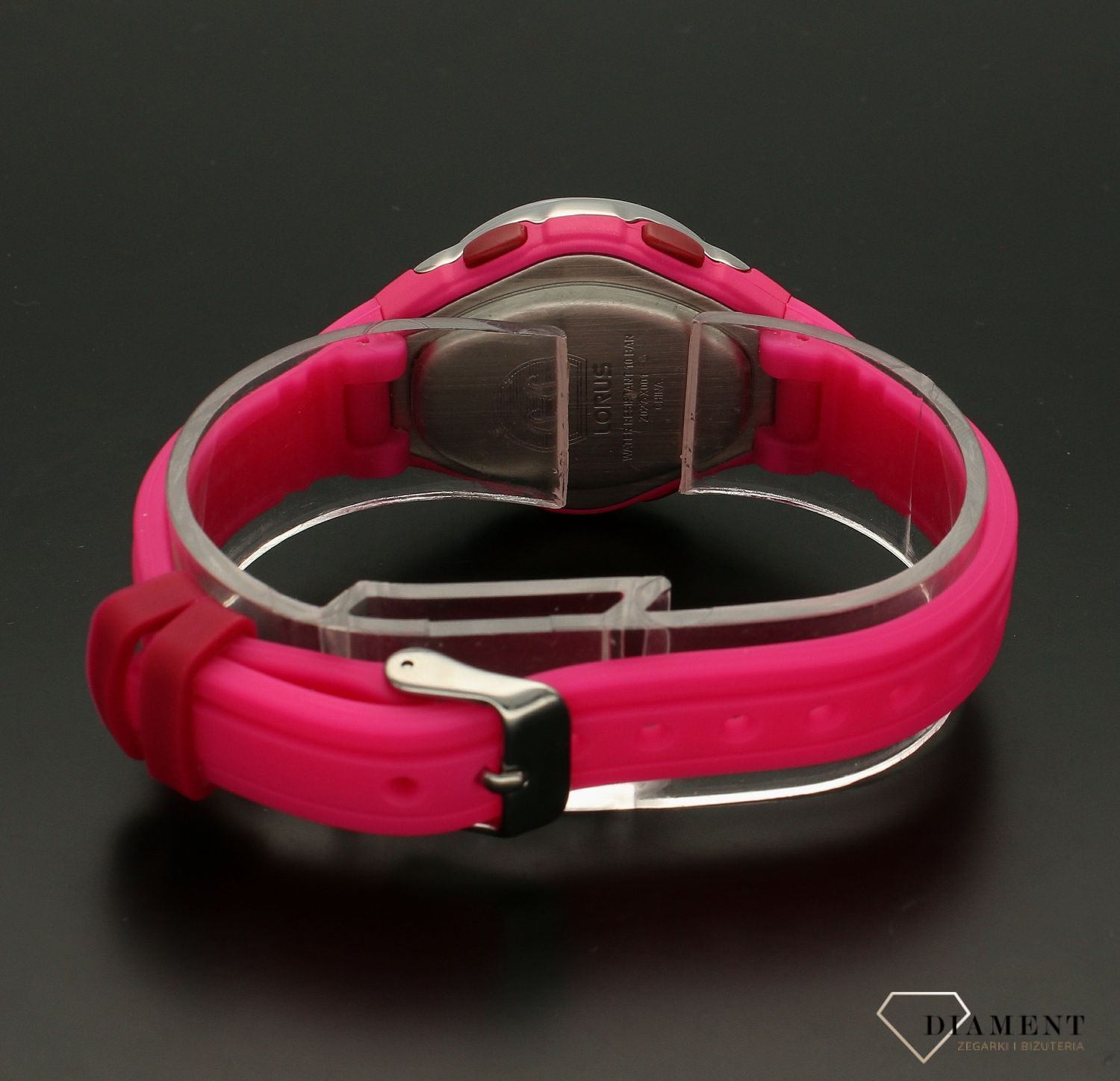 Zegarek dla dziecka LORUS Sport R2395NX9 różowy.jpg