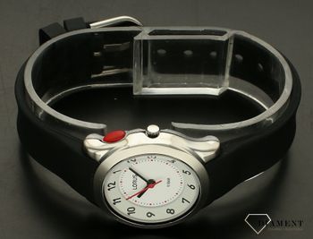 Zegarek dla chłopca Lorus Kids Czarne cyferki R2399NX9 podświetlenie. Zegarek posiada specjalny patent na podświetlenie tarczy. Czytelna tarcza z wyraźnymi cyframi arabskimi. Pasek gumowy w kolorze czarnym. Zegarek dla chłopca (1).jpg