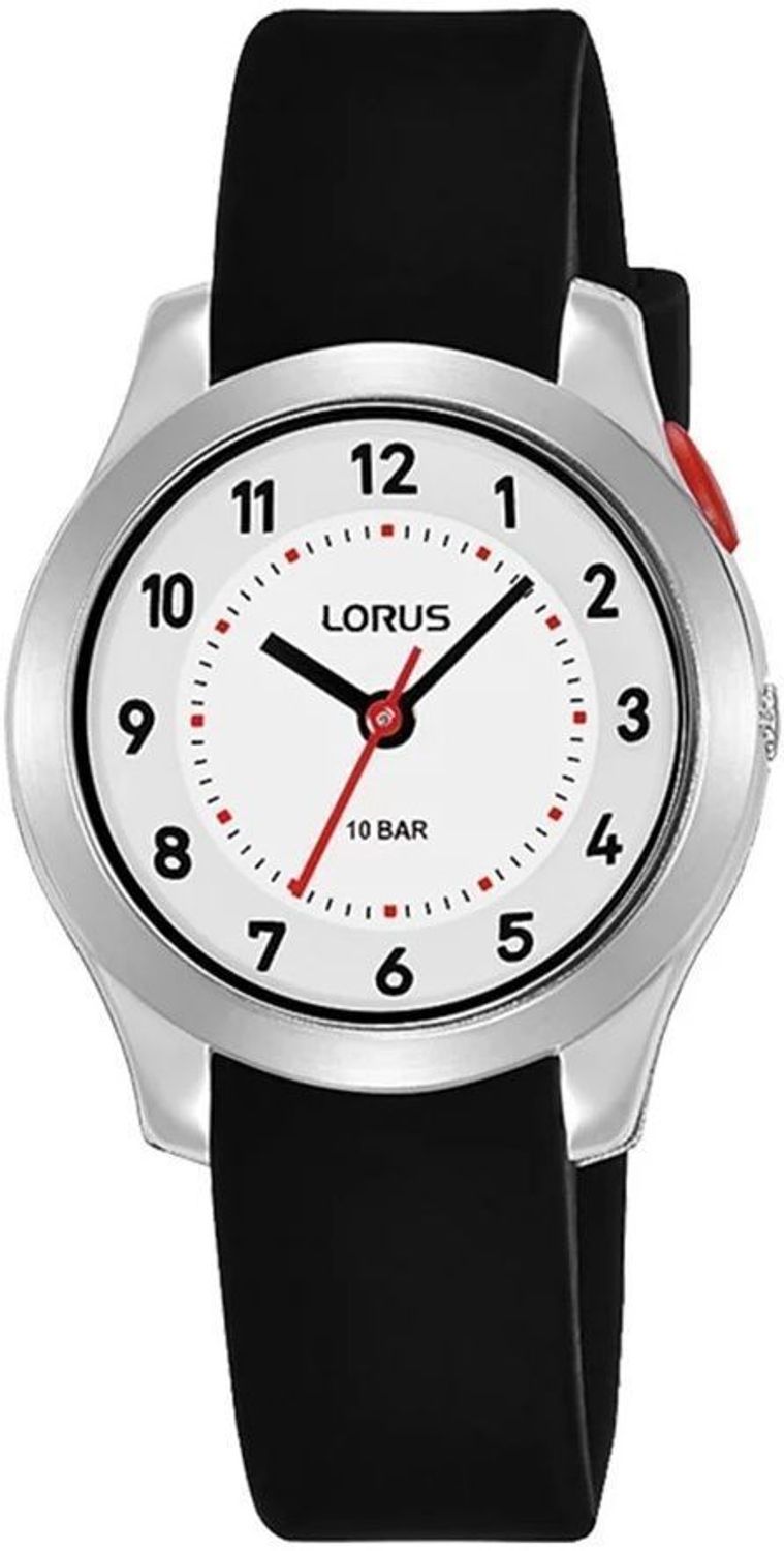 Zegarek dla chłopca Lorus Kids Czarne cyferki R2399NX9 podświetlenie.jpg