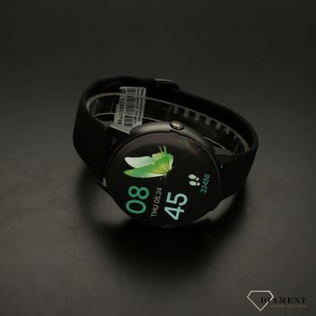 Smartwatch Damski miętowy R3-Czarny Sportowy Krokomierz  Powiadomienia Monitoring snu Ciśnienie (3).jpg
