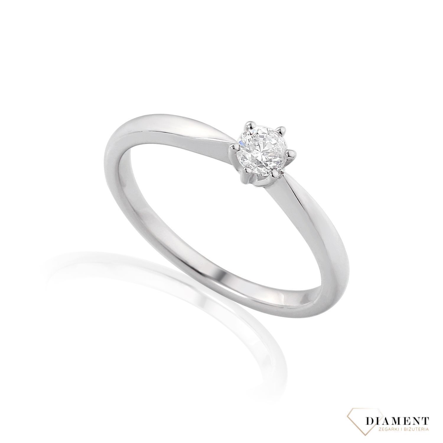 Pierścionek złoty DIAMENT białe złoto, diament R34130W-20.jpg