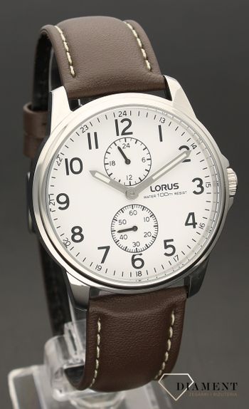 Męski zegarek Lorus Classic R3A09AX9 (1).jpg