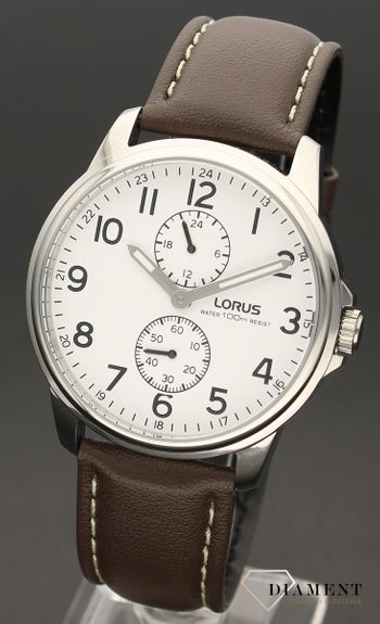 Męski zegarek Lorus Classic R3A09AX9 (2).jpg