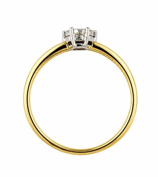 Złoty pierścionek z diamentami 0,09 ct – złoto 585, rozmiar 22, elegancki pierścionek z brylantamicz (1).jpg