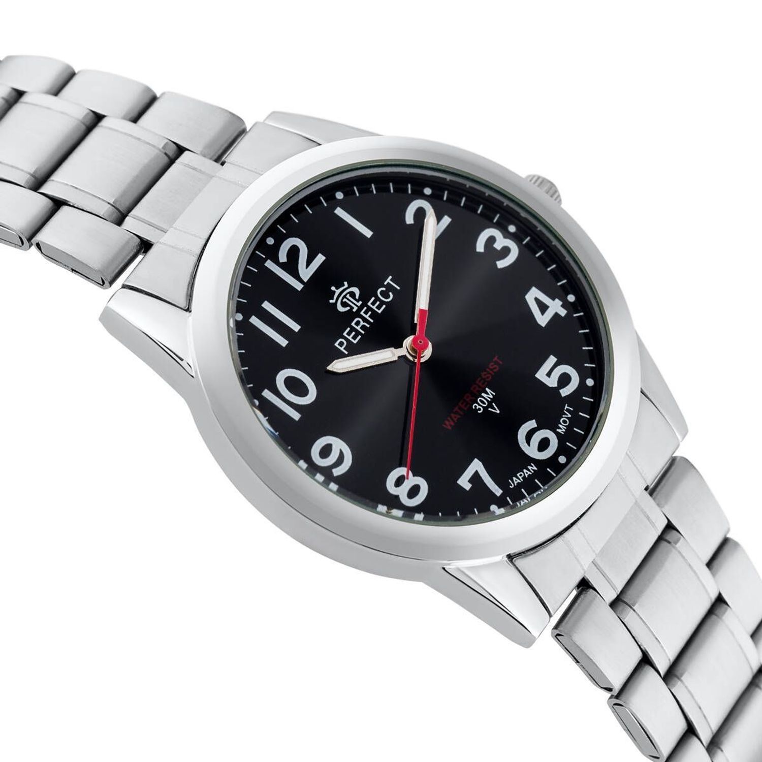 Zegarek męski Perfect R50-08 na srebrnej bransolecie (2).jpg