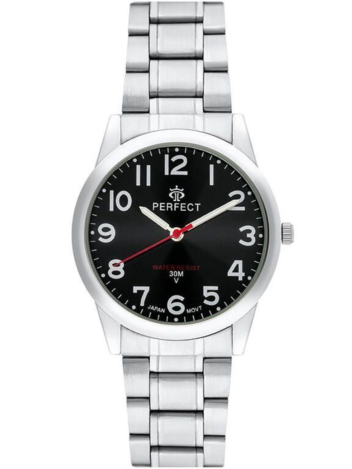 Zegarek męski Perfect R50-08 na srebrnej bransolecie (2).jpg