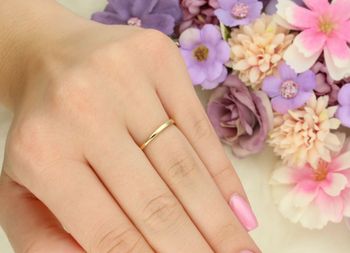 pierścionek z brylantem, pierścionek złoty 585, diament 0.09 ct, certyfikat diamentu, biżuteria z diamentem, brylant SI H, pierścionek zaręczynowy, autentyczny diament, jubiler, 5.jpg