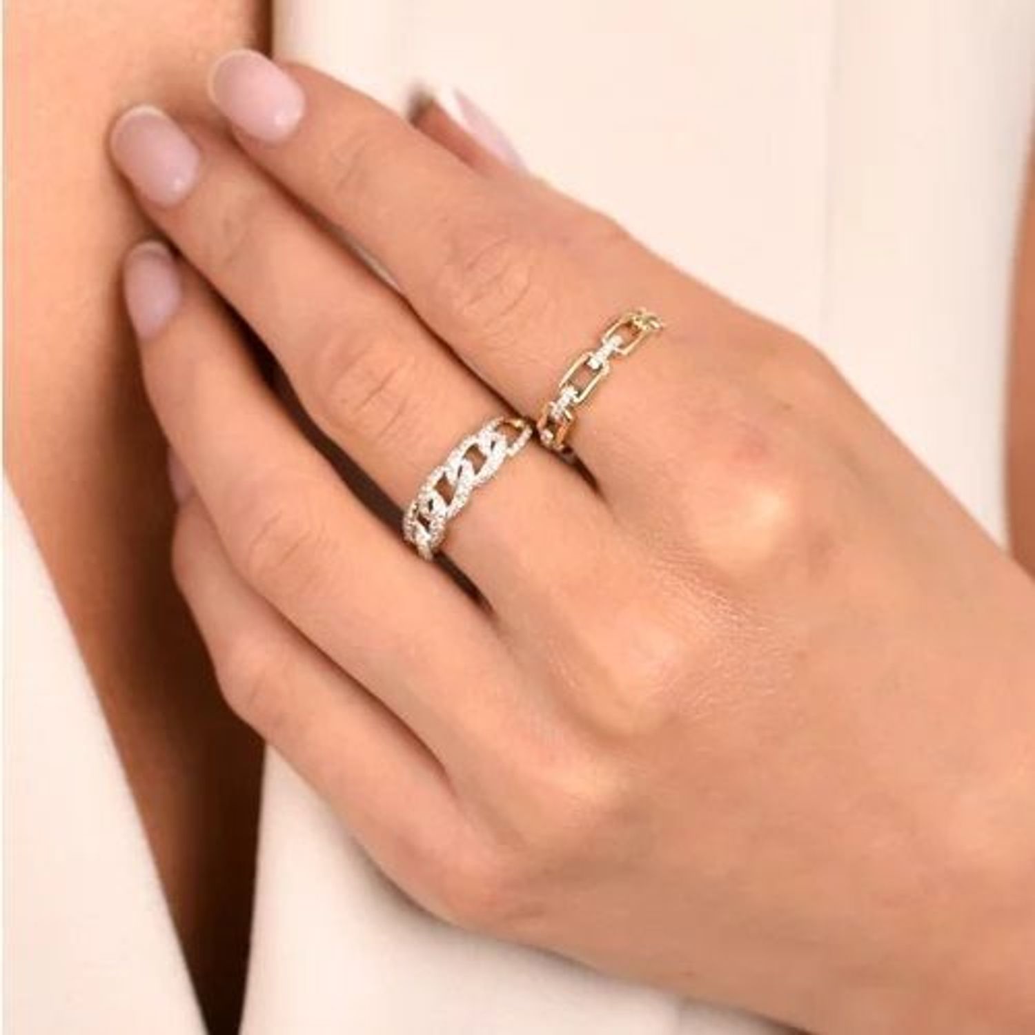 Pierścionek złoty DIAMENT białe diamenty R79466Y.jpg