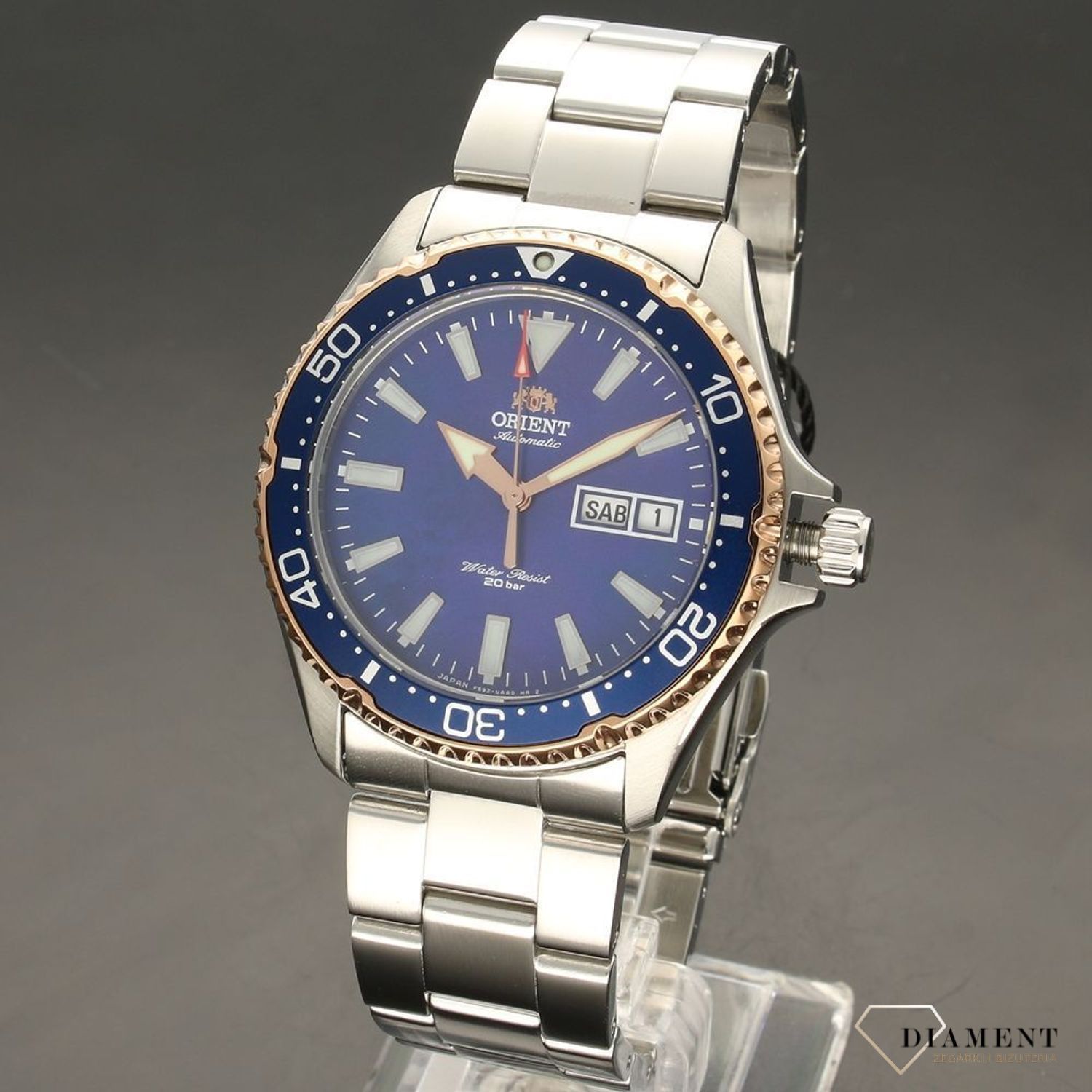 Męski zegarek japoński Orient RA-AA0007A09A Limited Edition.jpg