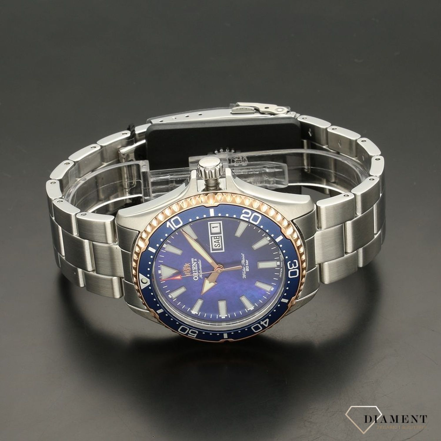 Męski zegarek japoński Orient RA-AA0007A09A Limited Edition.jpg