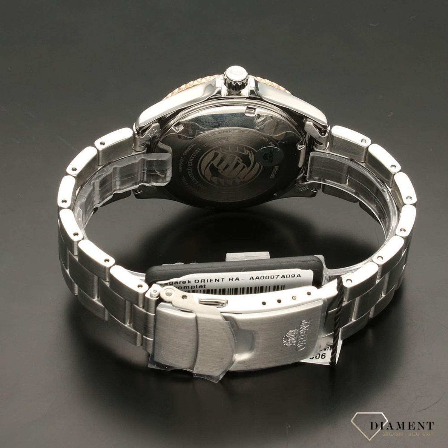 Męski zegarek japoński Orient RA-AA0007A09A Limited Edition.jpg