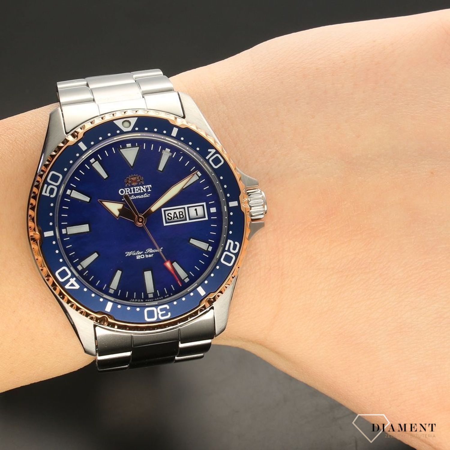 Męski zegarek japoński Orient RA-AA0007A09A Limited Edition.jpg