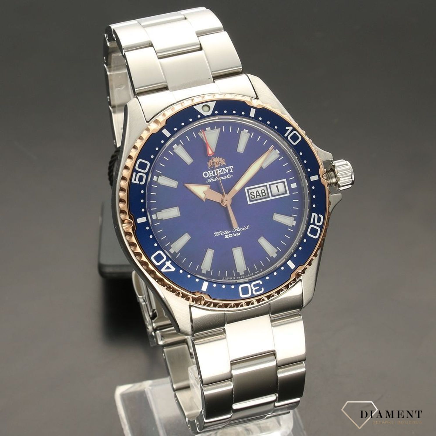 Męski zegarek japoński Orient RA-AA0007A09A Limited Edition.jpg