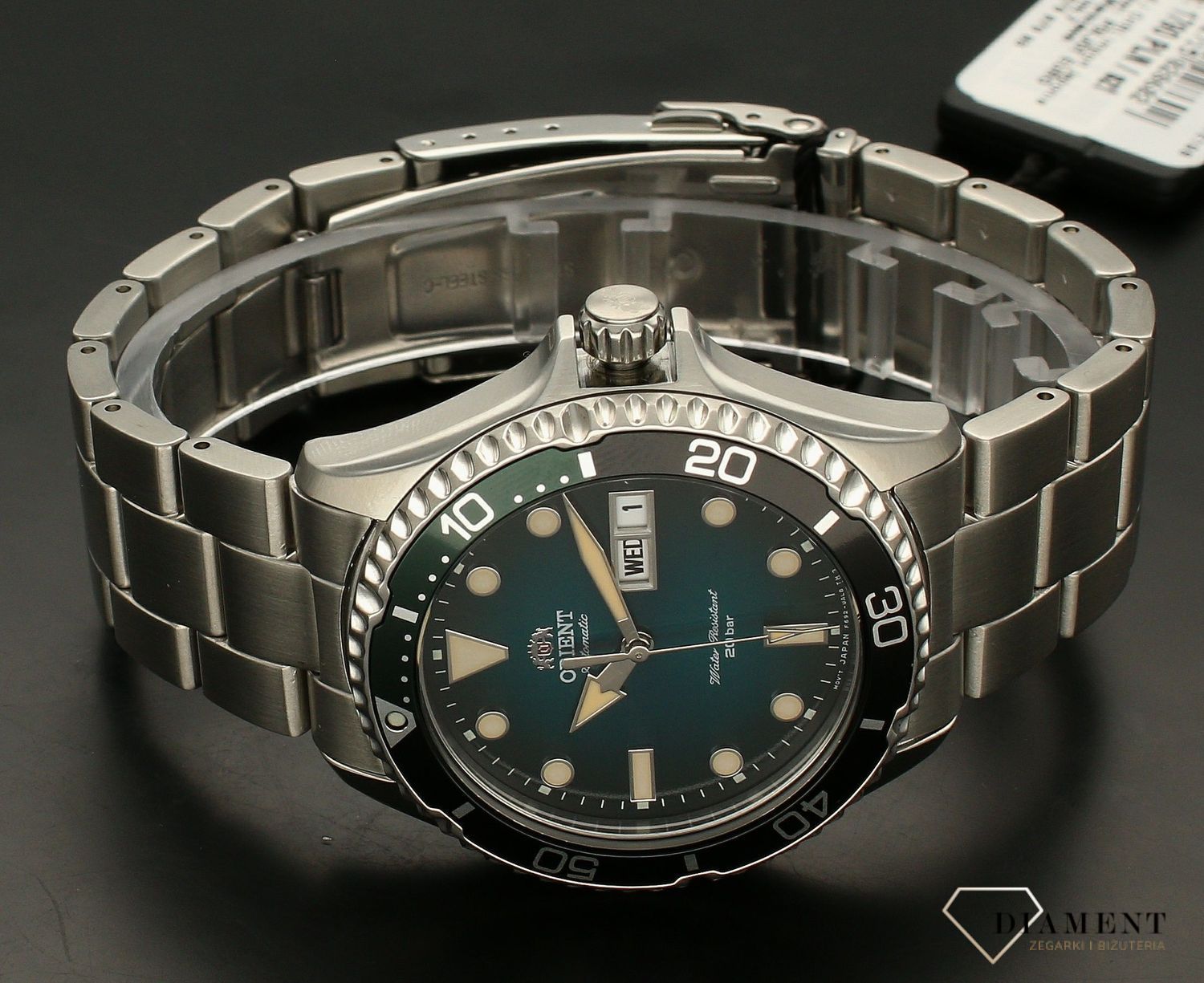 Zegarek męski na bransolecie Orient Mako Kamasu RA-AA0811E19B.webp