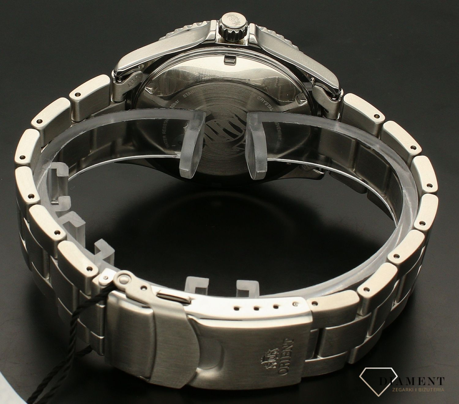 Zegarek męski na bransolecie Orient Mako Kamasu RA-AA0811E19B.webp